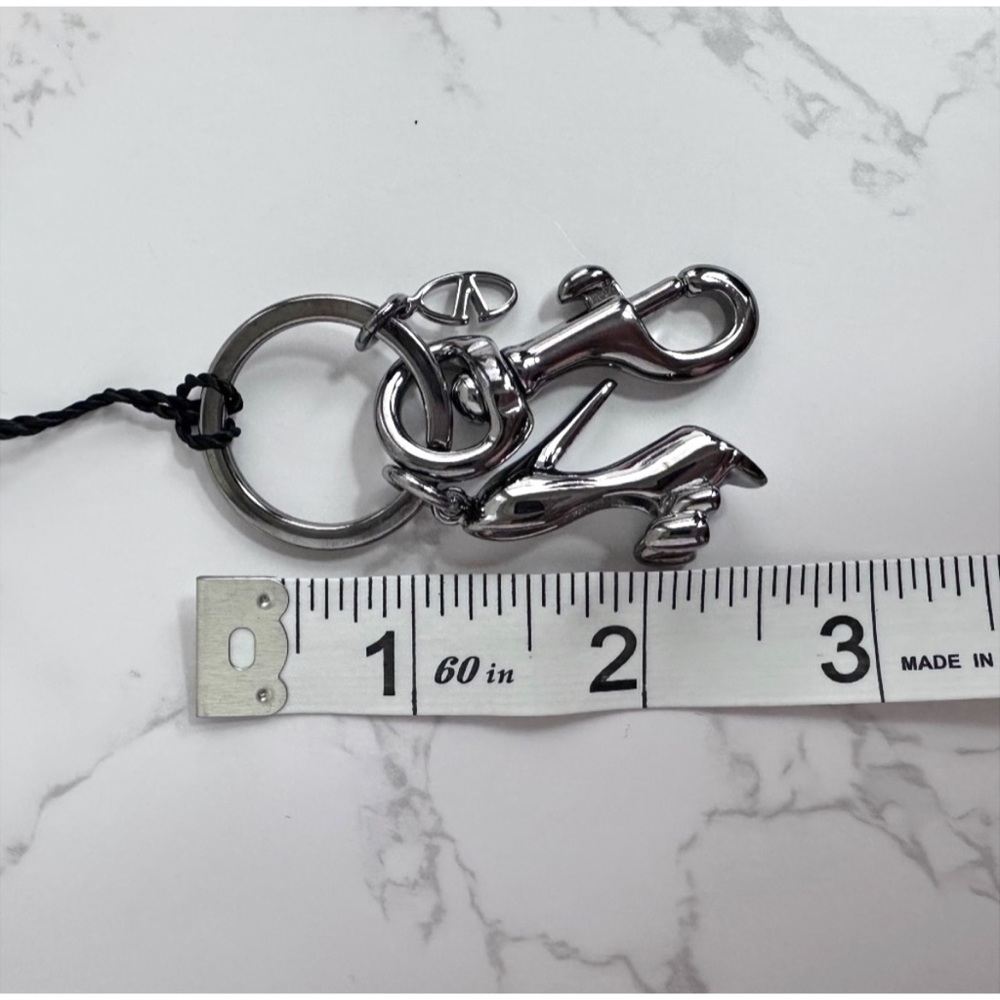 Valentino Garavani High Heel Shoe Bag Charm/Keychain - Picture 8 of 11